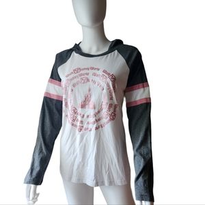 Disney World Hooded Long Sleeve Tee